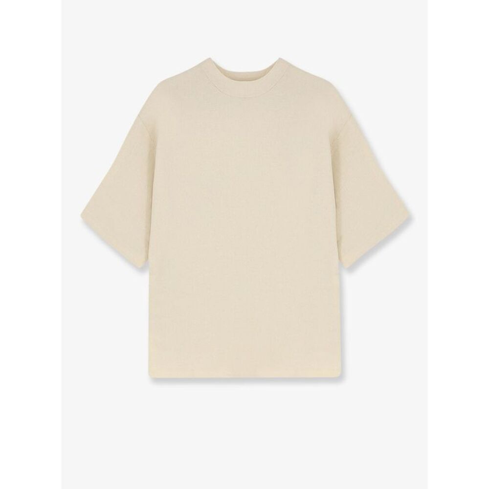 Hevo Men Ripalta Linen And Viscose Blend T-Shirt